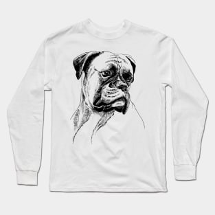 boxer dog Long Sleeve T-Shirt